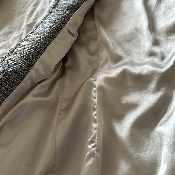 Melanie Lyne blazer-style shimmer jacket size 4 - Picture 9 of 10